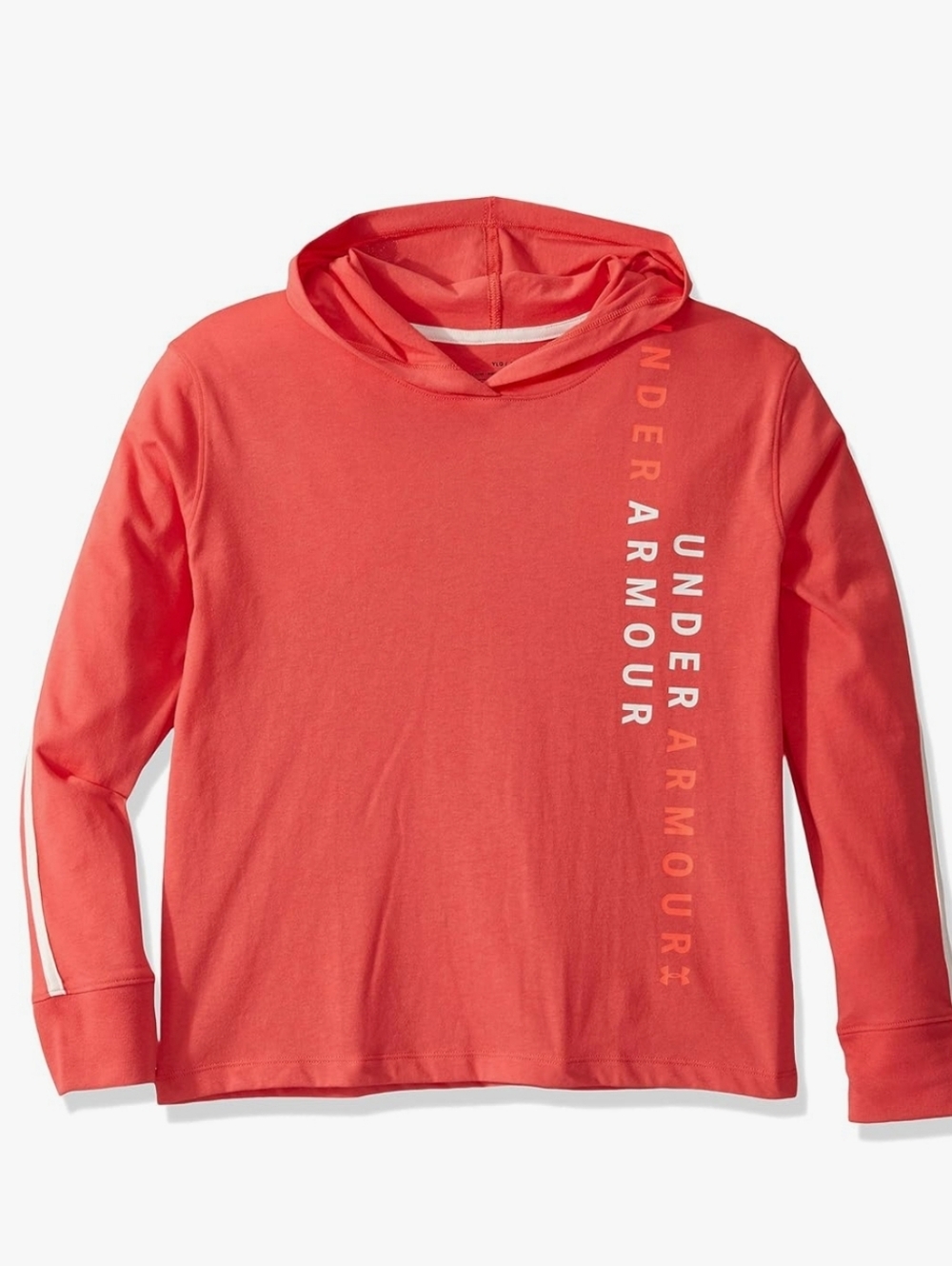 Under Armour Youth Coral Hoodie Long-Sleeve Top